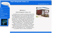 Desktop Screenshot of drachchiropractic.com